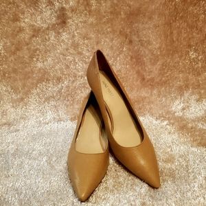 Tan Pumps